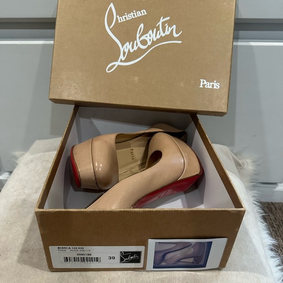 Christian Louboutin Bianca 140s w/box - Picture 11 of 12
